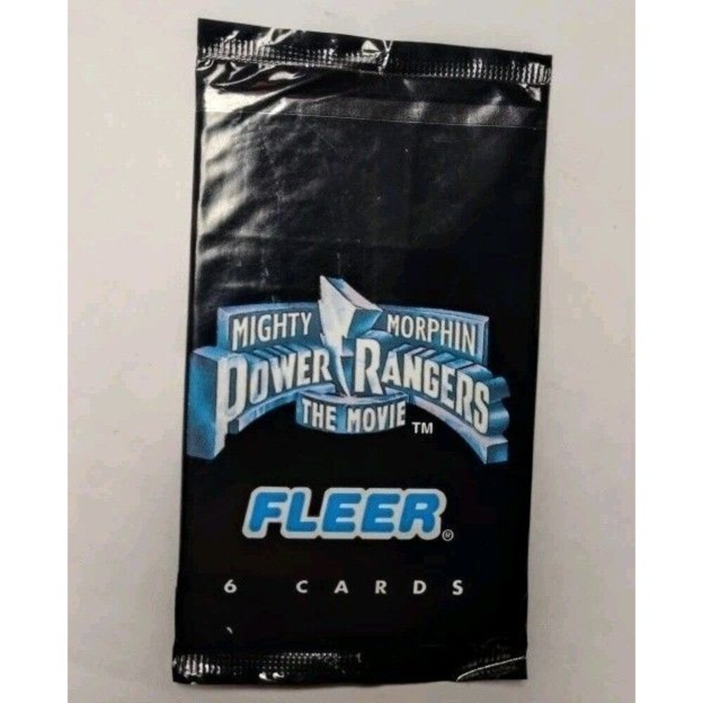 Vintage 1995 Fleer - Mighty Morphin Power Rangers - Trading Cards - New